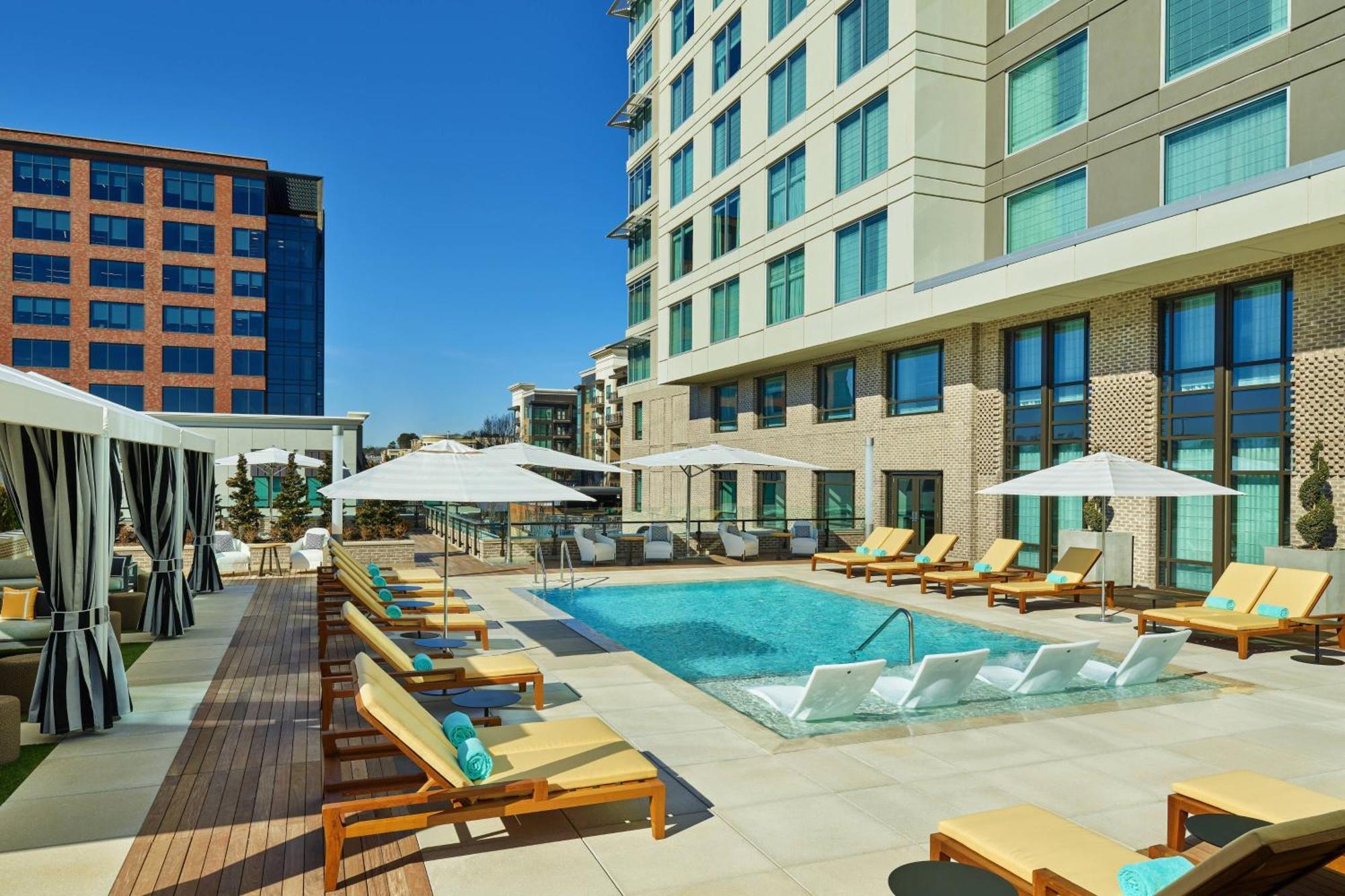 The Hotel At Avalon, Autograph Collection Alpharetta Luaran gambar