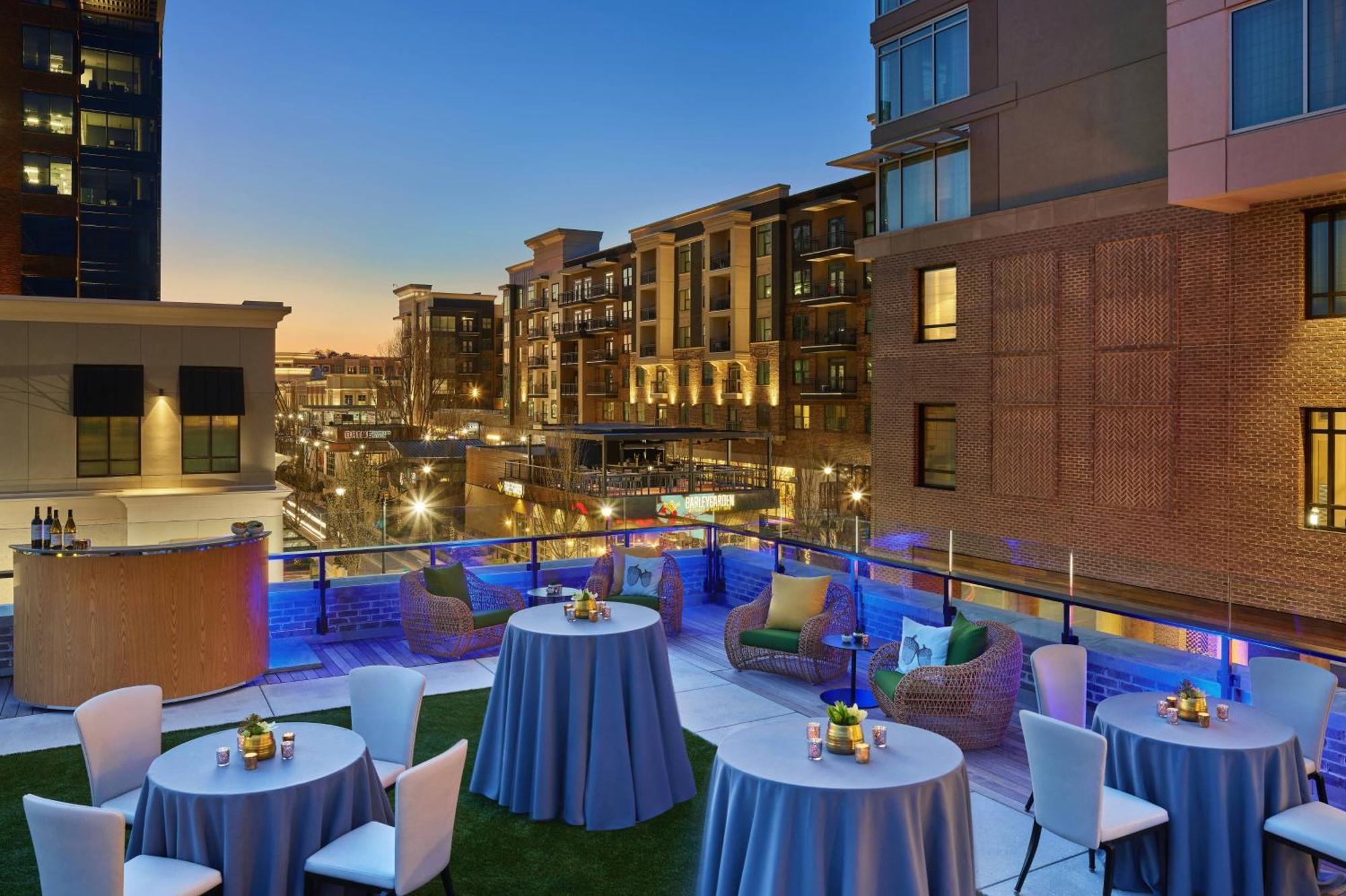 The Hotel At Avalon, Autograph Collection Alpharetta Luaran gambar
