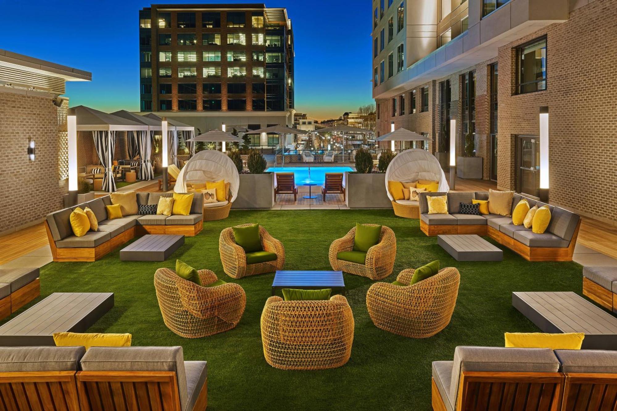 The Hotel At Avalon, Autograph Collection Alpharetta Luaran gambar